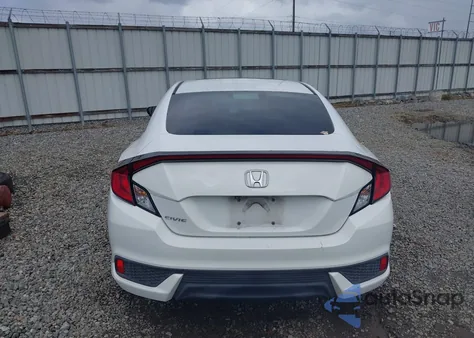 2017 Honda Civic Lx-P z USA, uszkodzony, nr VIN 2HGFC4B0XHH302426